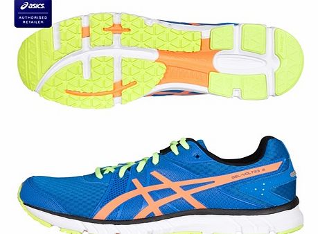 Gel-Volt 33 2 Natural Trainers - Brilliant