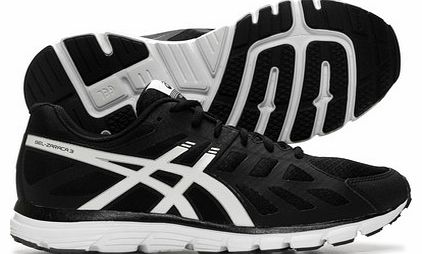 ASICS Gel Zaraca 3 Mens Running Shoes Onyx/Snow/Black