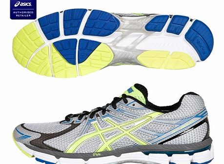 GT 2000 Stability Trainers - Silver/Neon