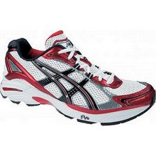 Asics GT-2130 Junior Running Shoe (Red/Black)