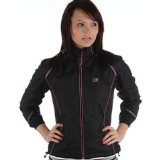 Karrimor Hi Viz Running Jacket Ladies Black/Fushia 16