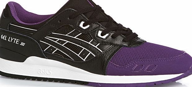 Asics Mens Asics Gel- lyte Iii Shoes - Purple/black