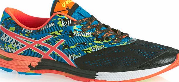 Asics Mens Asics Gel-noosa Tri 10 Shoes - Black/flash