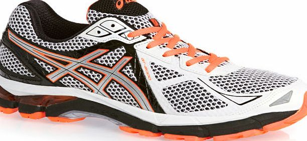 Asics Mens Asics Gt-2000 3 Shoes - White/silver/flash