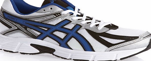 Asics Mens Asics Patriot 7 Shoes - White/blue/onyx