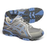 New Asics Gel Dominator Walking Trainers - Grey - SIZE UK 5