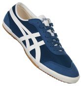 Retro Rocket MH Blue and White Trainers