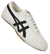 Asics Retro Rocket CV White and Black Trainers