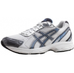 Asics Womens Gel-Maverick Running Shoe White/Powder Blue/Silver