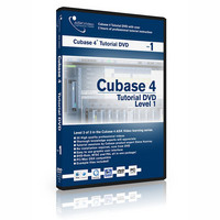 Cubase 4 Tutorial DVD Level 1