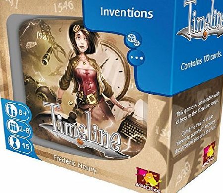 Asmodee Timeline Inventions