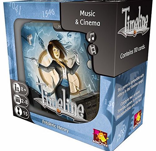 Asmodee Timeline Music 