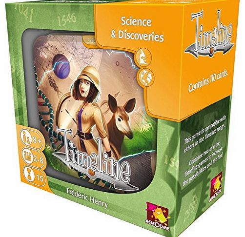 Asmodee Timeline Science 