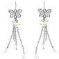 Butterfly And Chain Drop