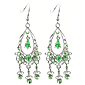 Chandelier Three Drop Earrings