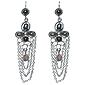 Drop Earrings With Loop
