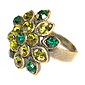 Flower Cluster Ring