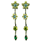 Flower Drop Earrings