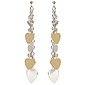 Heart Drop Earrings