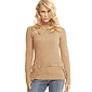 Ribbed Pocket Belt Polo Neck