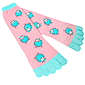 Sheep Toe Socks