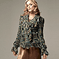 Tweed Fringe Jacket