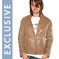 Vintage Look Biker Jacket