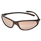 Wrap Around Bronze Sunglasses