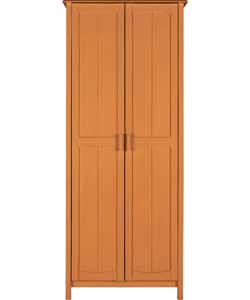 Aspen 2 Door Wardrobe - Pine