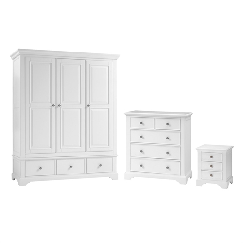 Aspen Triple Wardrobe Bedroom Set 910.051