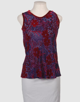 TOPWEAR Sleeveless t-shirts WOMEN on YOOX.COM