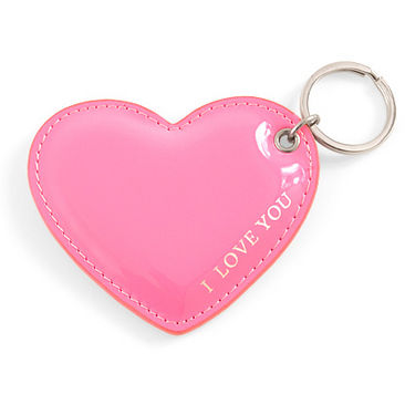 Heart I Love You Key Ring