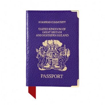 UK Passport Cover