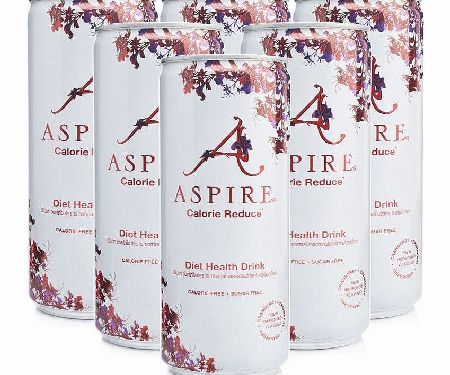 Aspire Calorie Burning Diet Drink 6 Pack