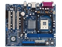 Asrock P4VM800 Skt478 VGA LAN Audio USB2.0 Motherboard