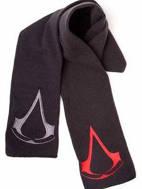 Black Flag Logo Knitted Scarf