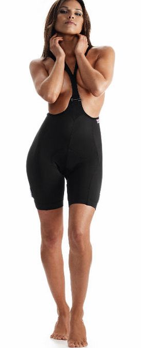 Assos T.Lady S5 Womens Bib Shorts Black