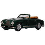 aston martin DB2 Convertible Green