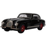 aston martin DB2 Coupe Black