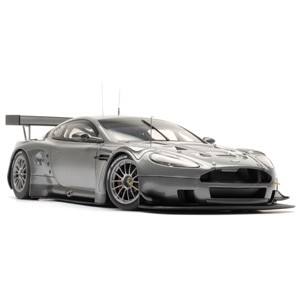 Aston Martin DBR9 - Silver 1:18