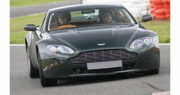 Martin Driving Thrill at Oulton Park