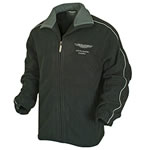 aston martin Full Zip Fleece