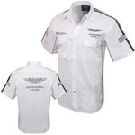 aston martin Team Shirt White