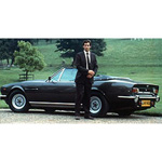 aston martin V8 Cabriolet 1987 Black