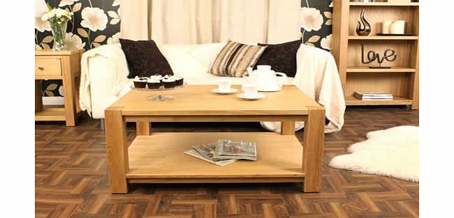 Oak Large Coffee Table