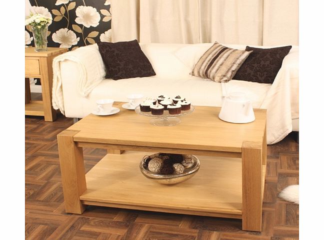 Aston Oak Medium Coffee Table