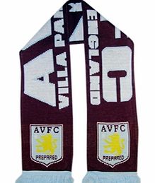  Aston Villa FC Park Scarf