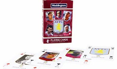 ASTON VILLA  Waddingtons No1 Cards