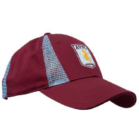 Aston Villa Cap - Claret/Sky - Boys.