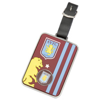 Aston Villa Golf Bag Tag and Marker.